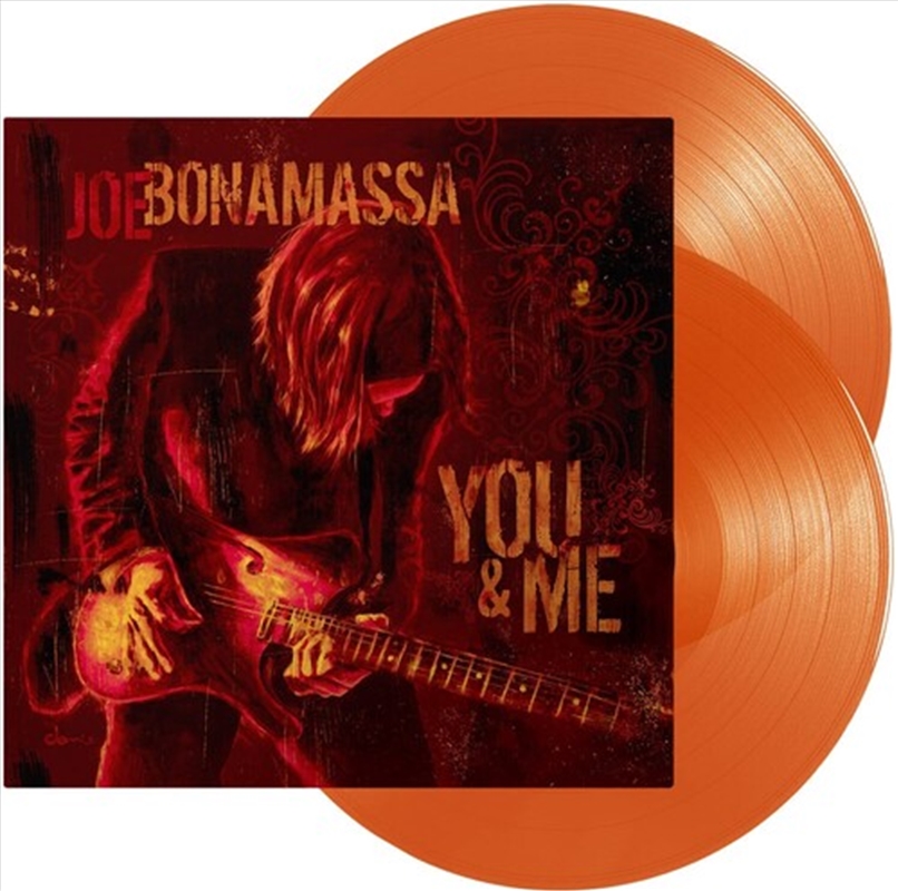 You & Me - Orange Vinyl/Product Detail/Blues