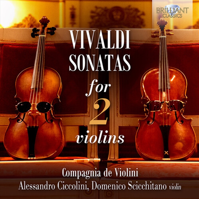 Vivaldi: Sonatas For 2 Violins/Product Detail/Classical