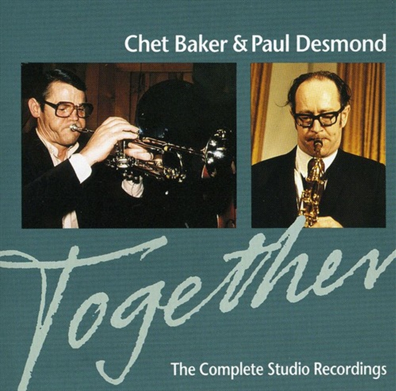 Together: The Complete Studio Recordings/Product Detail/Jazz