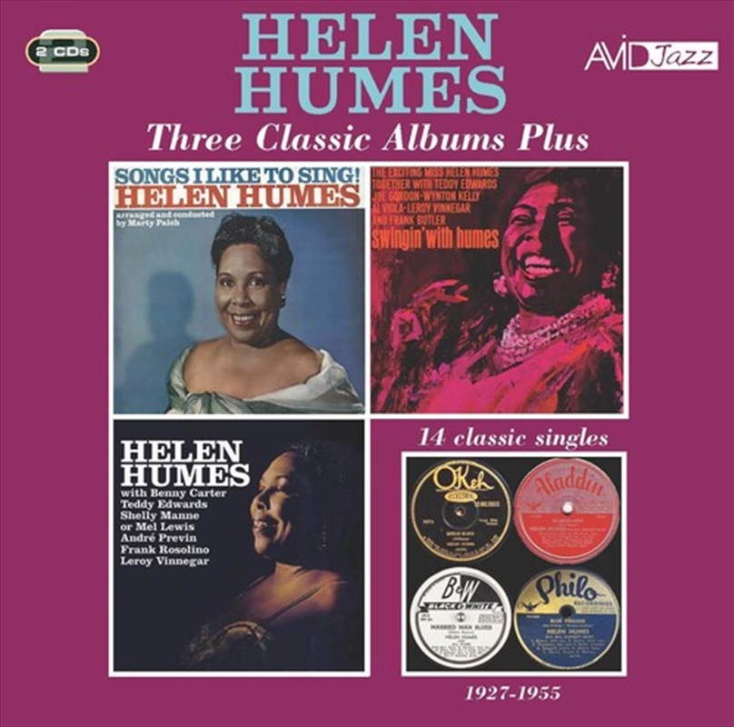 Three Classic Albums Plus - Songs I Like To Sing! / Swingin With Humes / Helen Humes/Product Detail/Jazz