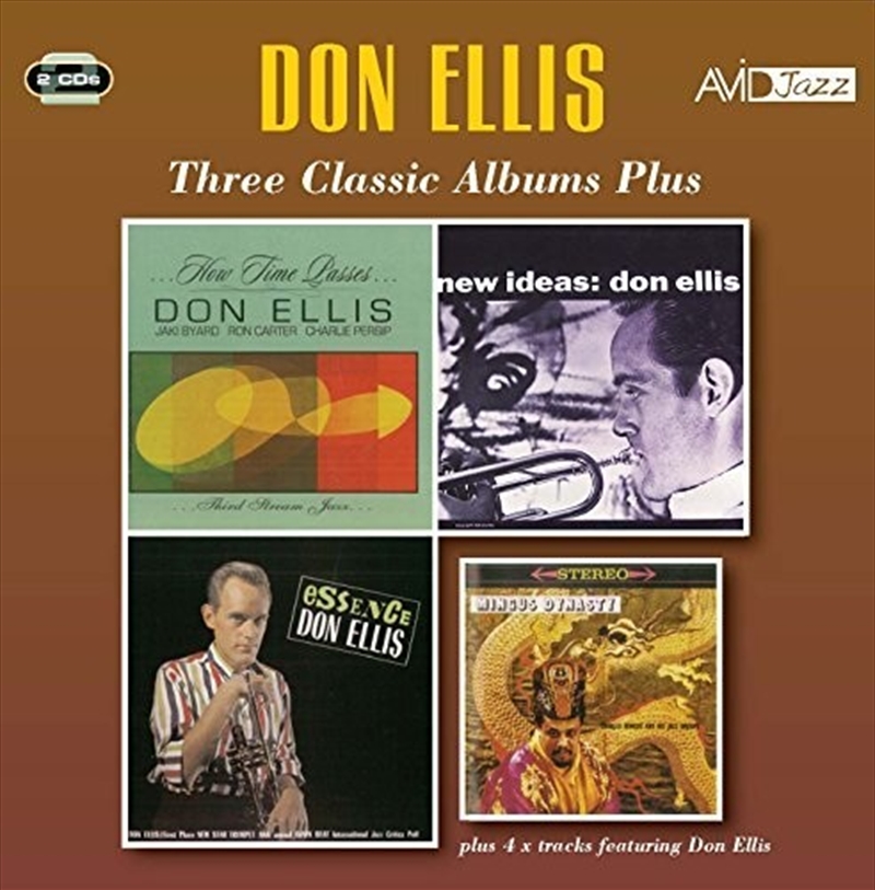 Three Classic Albums Plus/Product Detail/Jazz