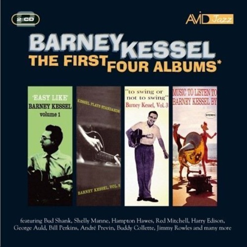 The First Four Albums - Easy Like / Kessel Plays Standards / To Swing Or Not To Swing / Music To Lis/Product Detail/Jazz