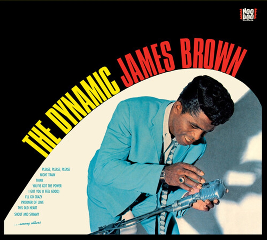 The Dynamic James Brown/Product Detail/R&B