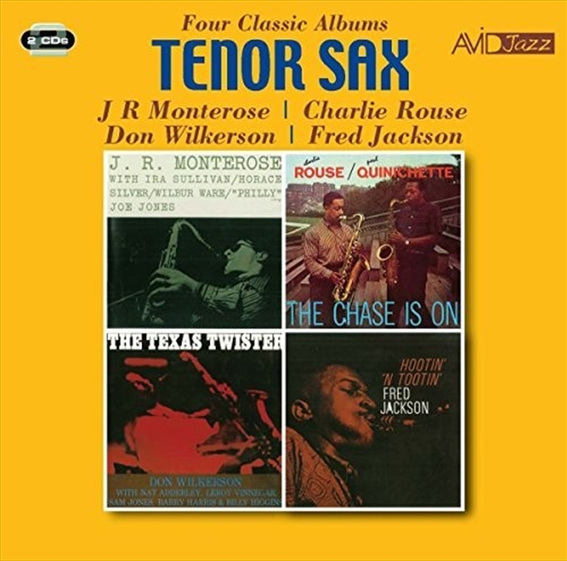 Tenor Sax - Four Classic Albums/Product Detail/Jazz