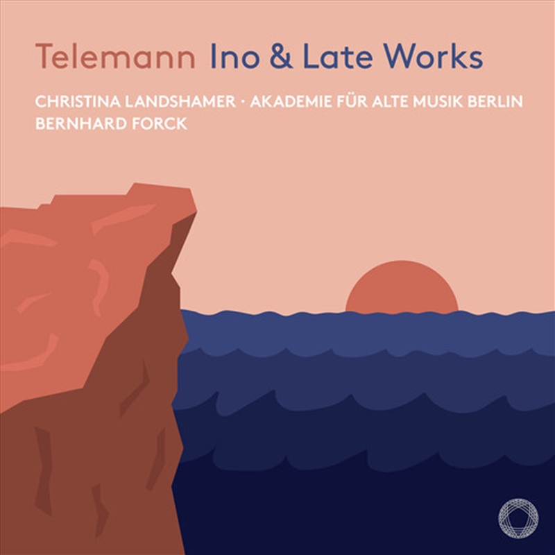 Telemann: Ino & Late Works/Product Detail/Dance