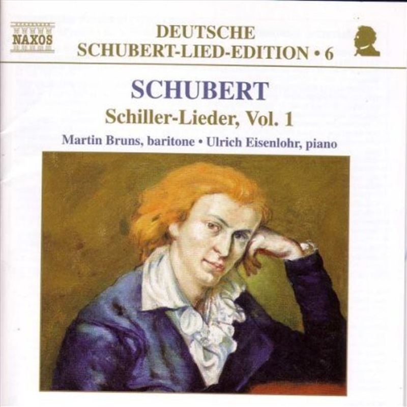 Schubertschillerlieder Vol 1/Product Detail/Classical