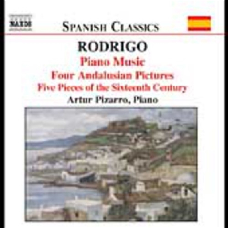 Rodrigo / Piano Music - Vol. 1/Product Detail/Classical