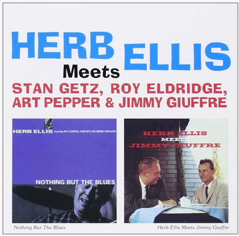 Meets Getz, Eldridge, Pepper & Giuffre/Product Detail/Jazz