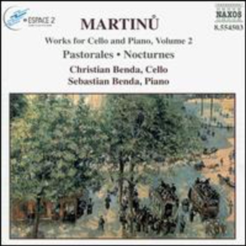 Martinumusic For Cello And Piano Vol 2/Product Detail/Classical