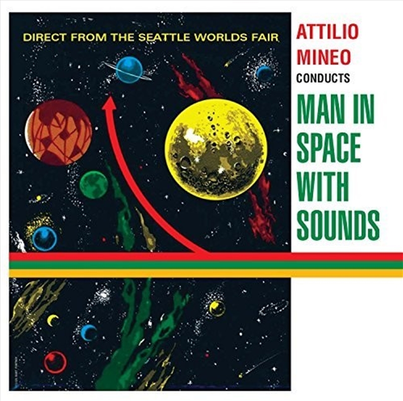 Man In Space With Sounds/Product Detail/Jazz