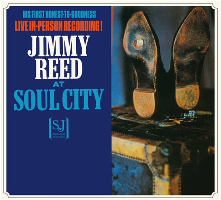 Jimmy Reed At Soul City / Sings The Best Of The Blues/Product Detail/Blues