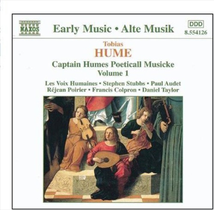 Humecaptain Humes Poeticall Music Vol 1/Product Detail/Classical