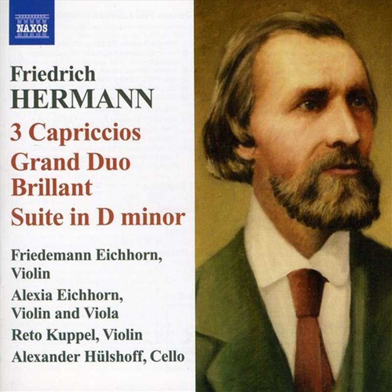 Hermann3 Capriccios Garnd Duo Brilliant/Product Detail/Classical