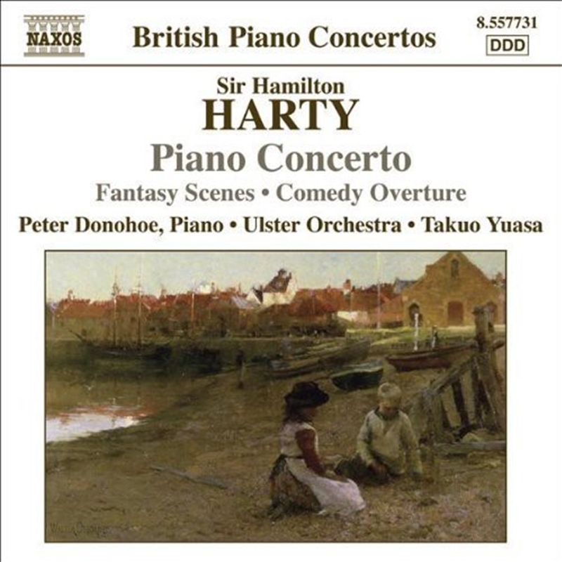 Harty: Piano Concerto/Product Detail/Classical