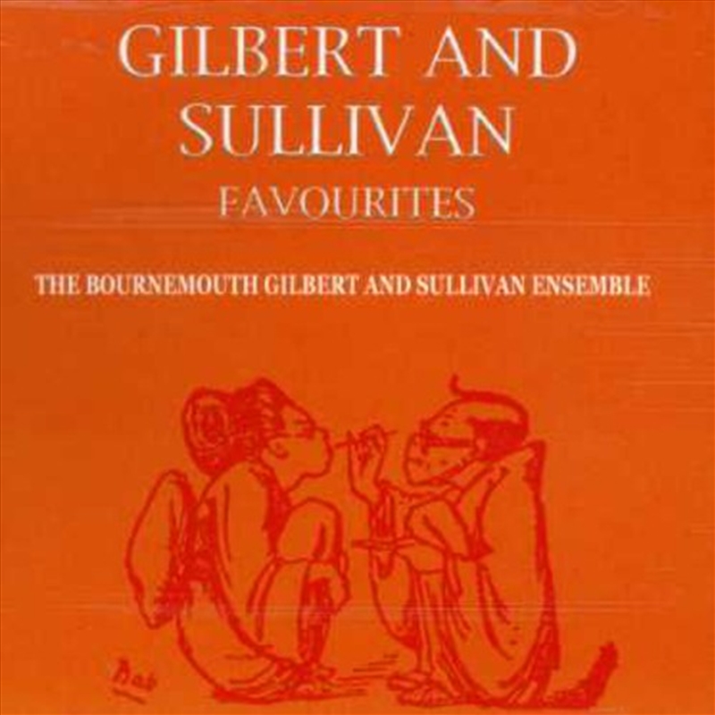 Gilbert And Sullivan Favourites/Product Detail/Classical