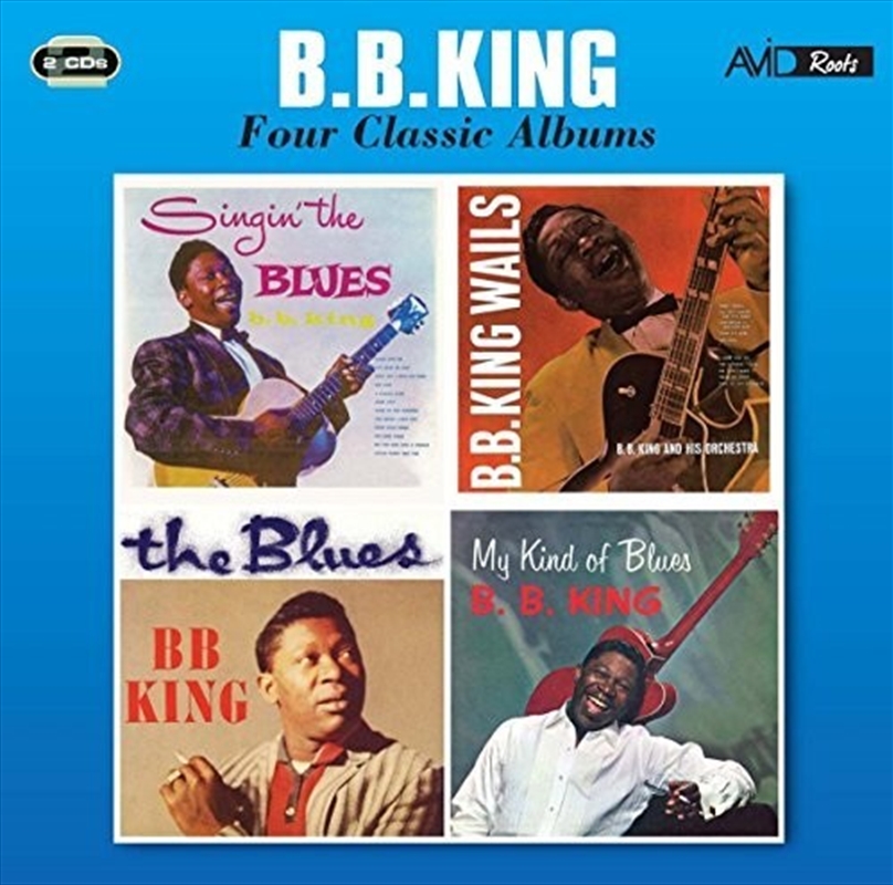 Four Classicalbums/Product Detail/Blues