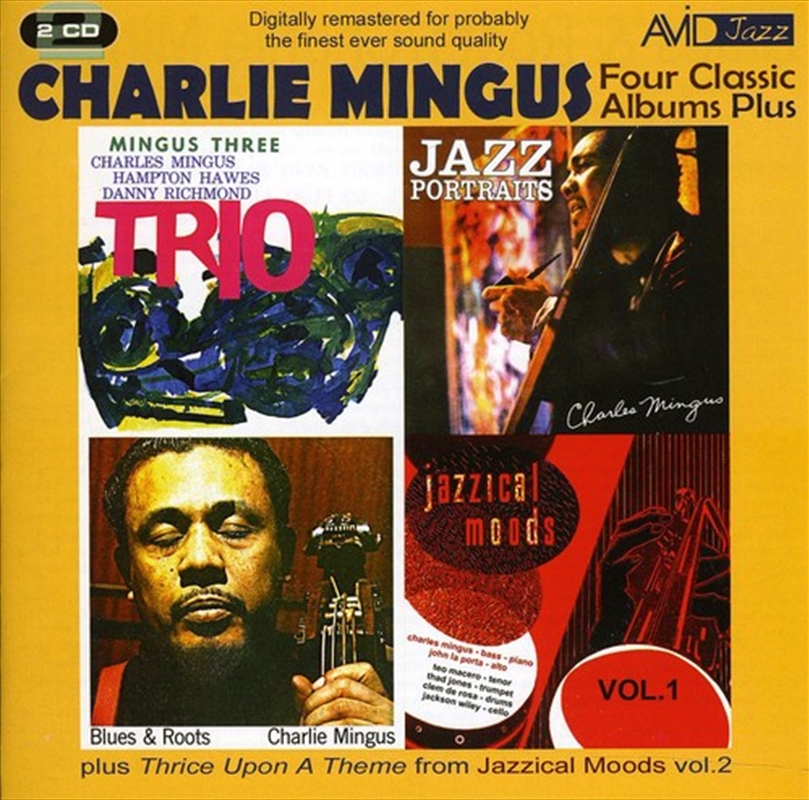 Four Classic Albums Plus - Blues And Roots / Mingus Three: Trio / Jazz Portraits / Jazzical Moods Vo/Product Detail/Jazz