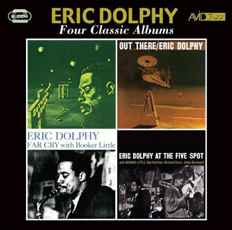 Four Classic Albums - Outward Bound / Out There / Far Cry / Eric Dolphy At The Five Spot/Product Detail/Jazz