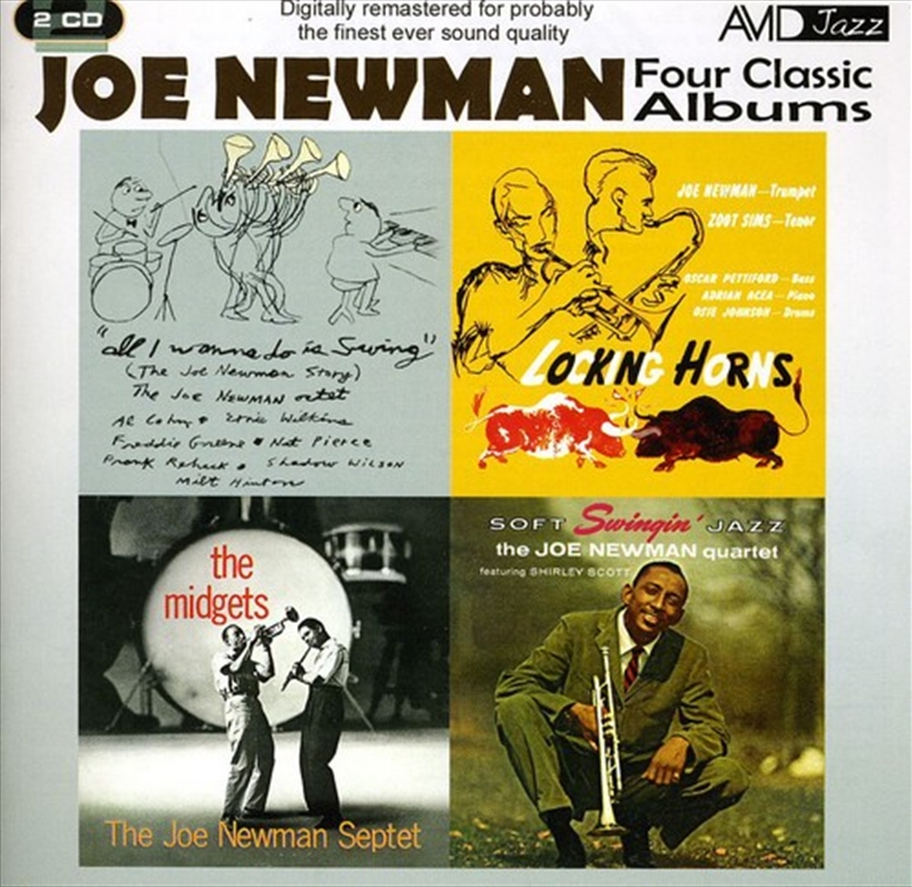 Four Classic Albums - Locking Horns / All I Wanna Do Is Swing / The Midgets / Soft Swingin Jazz/Product Detail/Jazz