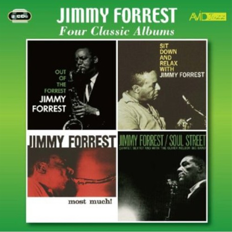 Four Classic Albums/Product Detail/Jazz