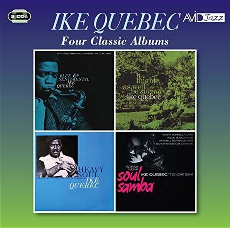 Four Classic Albums/Product Detail/Jazz