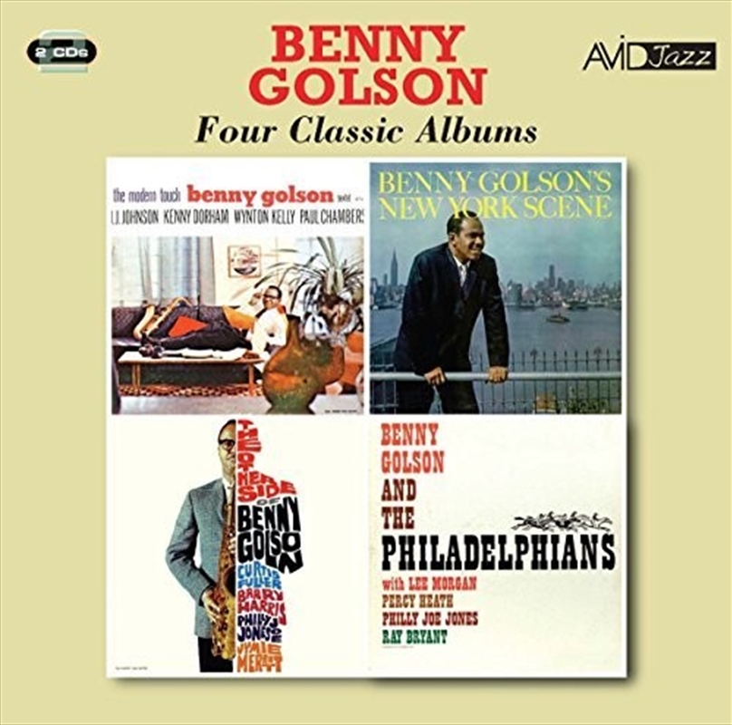 Four Classic Albums/Product Detail/Jazz