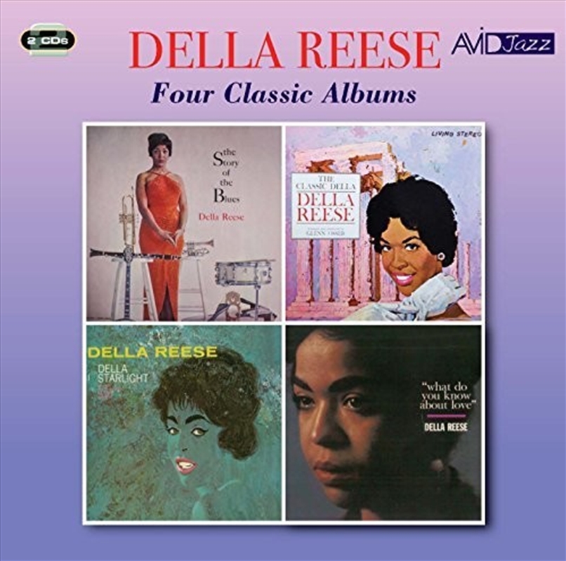 Four Classic Albums/Product Detail/Jazz