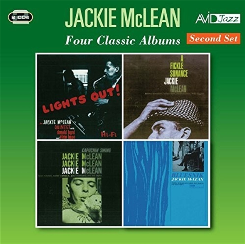 Four Classic Albums/Product Detail/Jazz