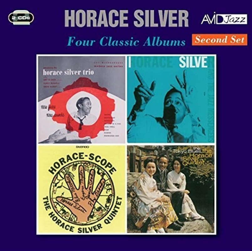 Four Classic Albums/Product Detail/Jazz