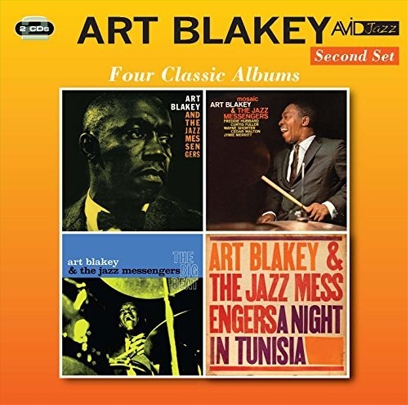 Four Classic Albums/Product Detail/Jazz