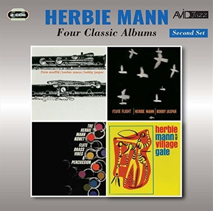 Four Classic Albums/Product Detail/Jazz