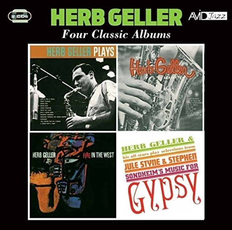 Four Classic Albums/Product Detail/Jazz