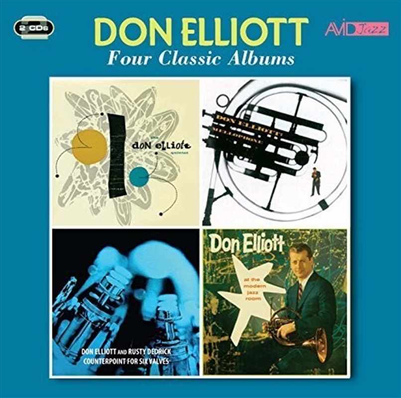 Four Classic Albums/Product Detail/Jazz