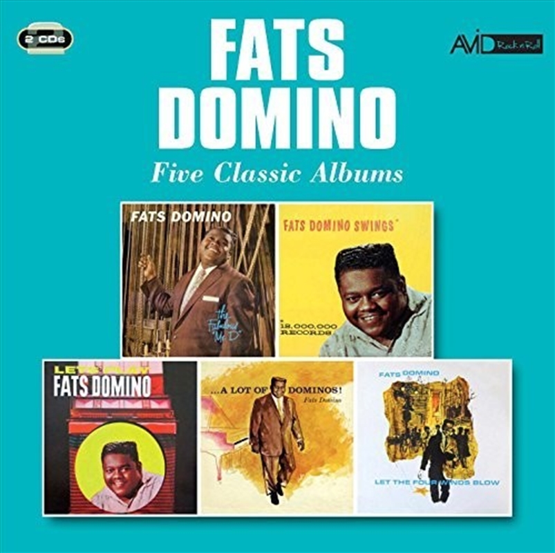 Five Classic Albums/Product Detail/Jazz