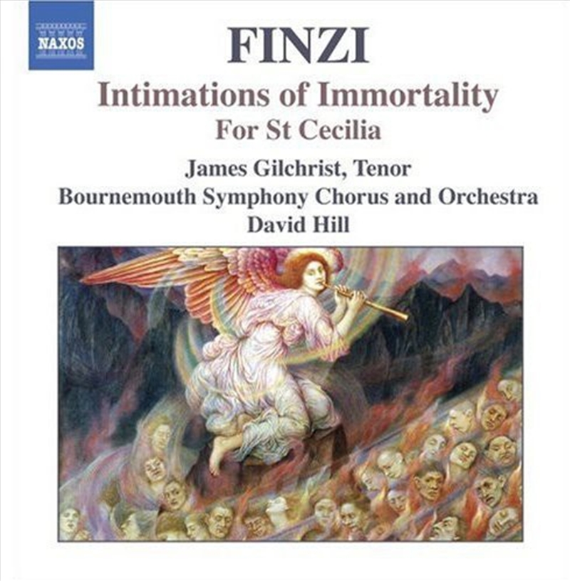 Finzi: Intimations Of Immortality/Product Detail/Classical