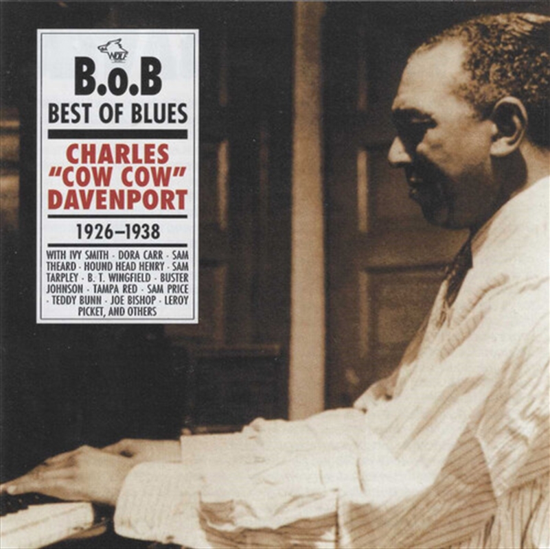 Best Of Blues 5 - Cow Cow Davenport/Product Detail/Blues