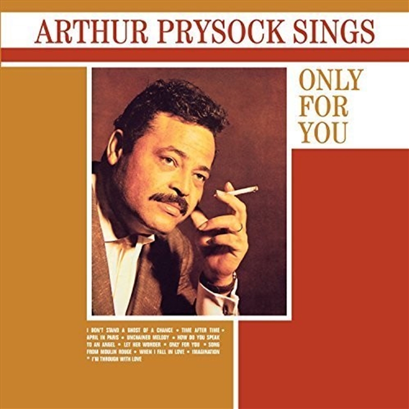 Arthur Prysock Sings Only For You/Product Detail/R&B