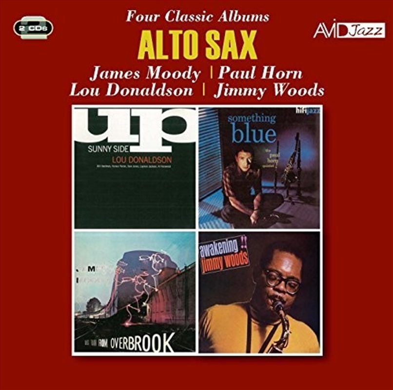 Alto Sax - Four Classic Albums/Product Detail/Jazz