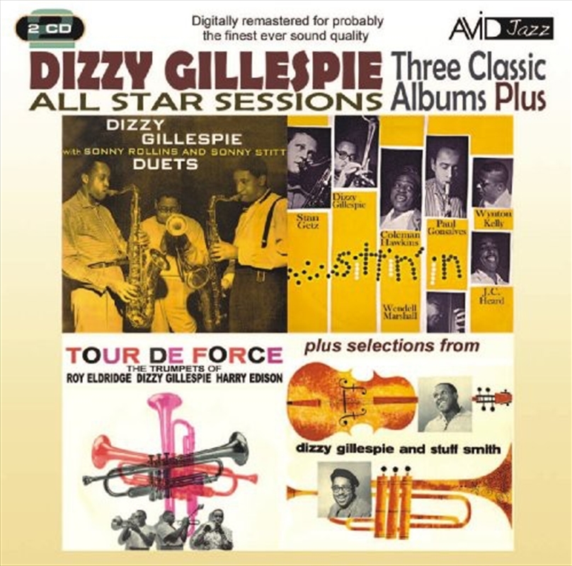 All Star Sessions - Three Classic Albums Plus - With Sonny Rollins & Sonny Stitt: Duets / Tour De Fo/Product Detail/Jazz