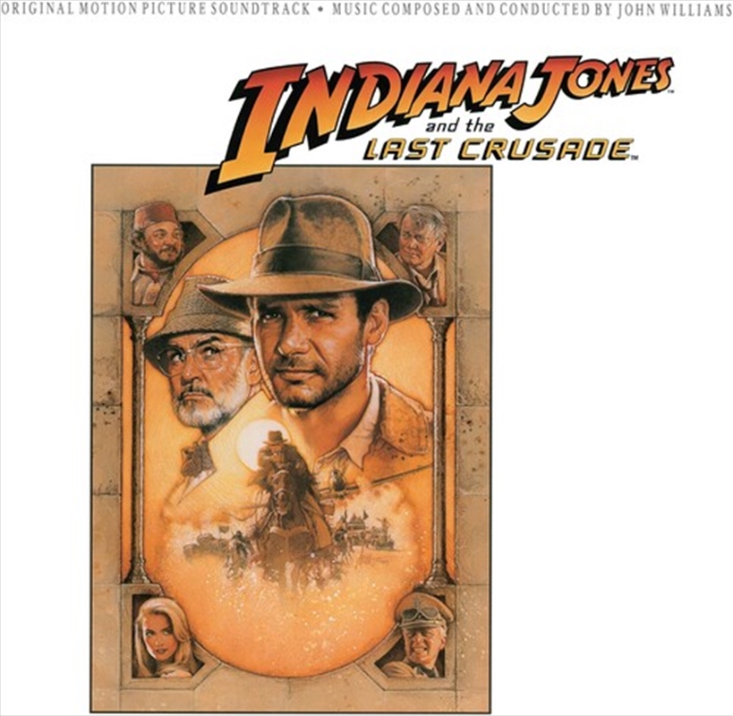 Indiana Jones And The Last Crusade/Product Detail/Soundtrack