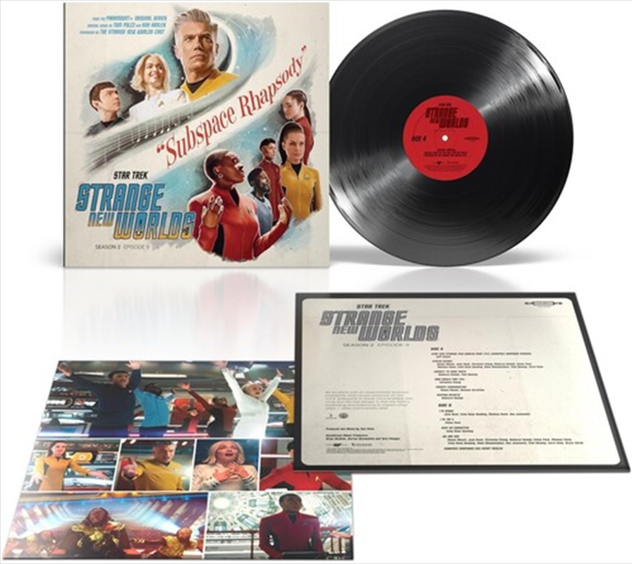 Star Trek Strange New Worlds S/Product Detail/Soundtrack