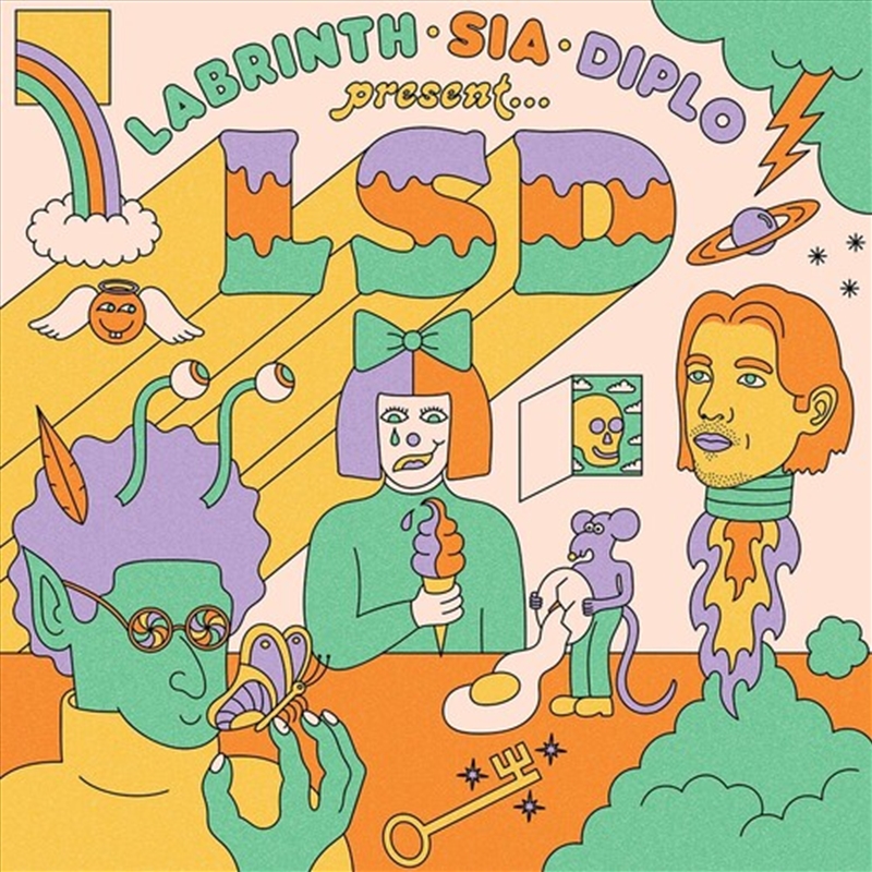 Presents - LSD (5th Anniversary Edition)/Product Detail/Dance