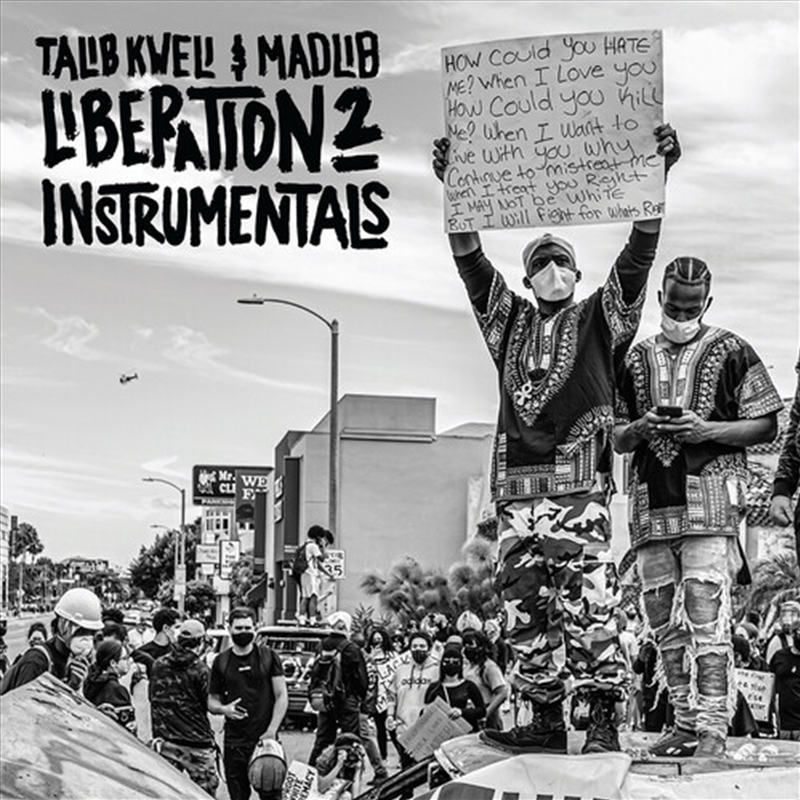 Liberation 2 (Instrumentals)/Product Detail/Hip-Hop