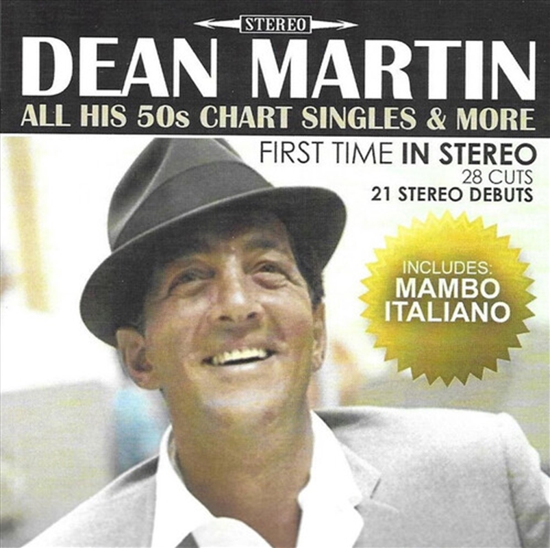 All His 50S Chart Singles & More/Product Detail/Easy Listening