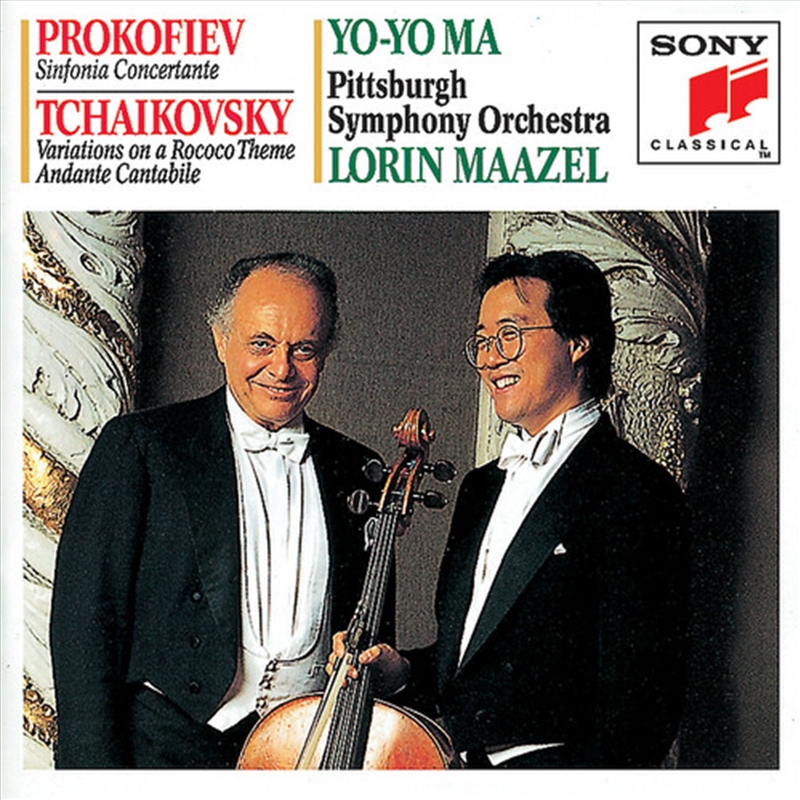 Prokofiev: Sinfonia Conc Op125/Product Detail/Music