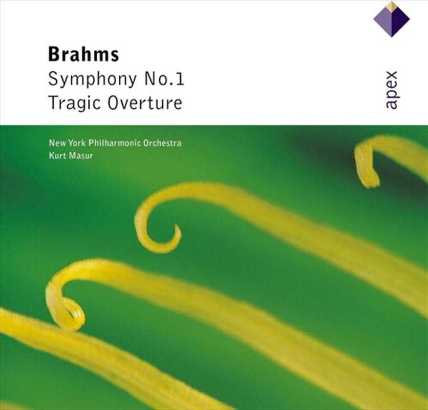 Brahms : Symphony No.1 ./Product Detail/Classical