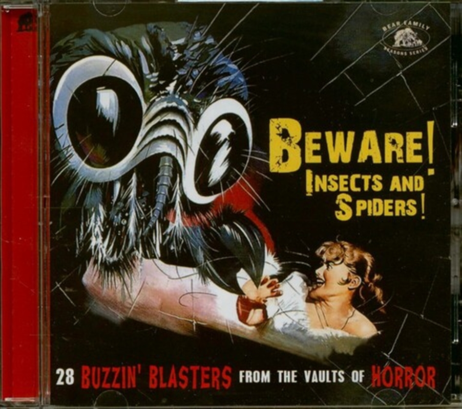 Beware Insects & Spiders: 28 B/Product Detail/Rock/Pop