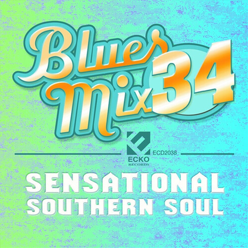 Blues Mix 34 - Sensational Sou/Product Detail/Blues