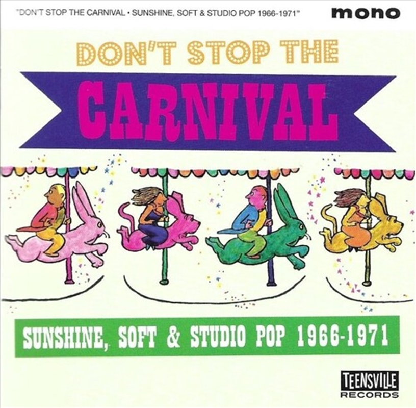 Don't Stop The Carnival (Various Artists)/Product Detail/Rock/Pop