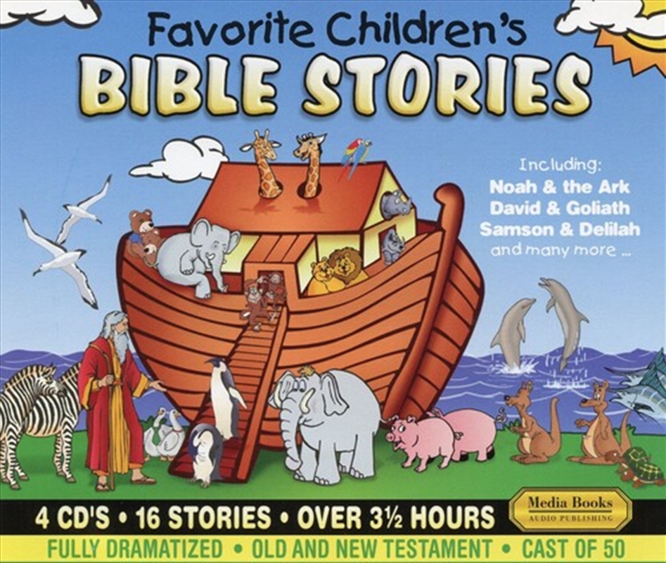 Favorite Children's Bible Stories / VARIOUS/Product Detail/Childrens